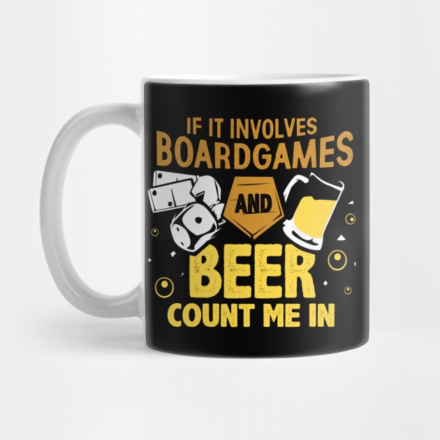 Funny Board Games And Beer Drinking RPG Game Lover Gift by Dolde08